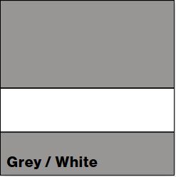 Grey/White SATIN 1/16IN - Rowmark Satins